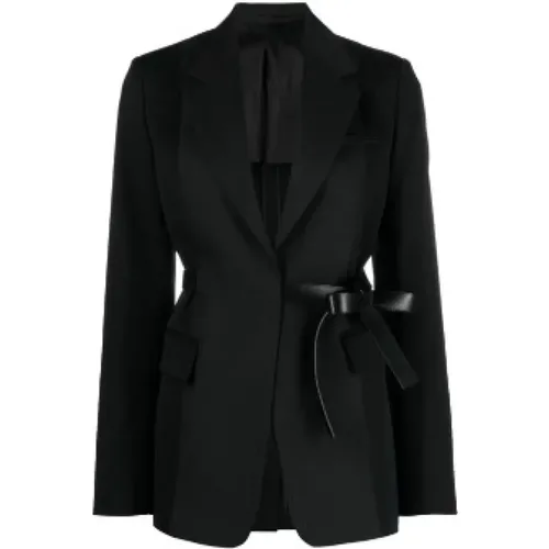 Tailored Jacket with Belt , female, Sizes: M, L - Lanvin - Modalova