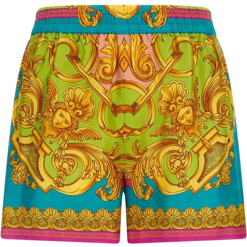 Lässige Denim Shorts für Männer - Versace - Modalova