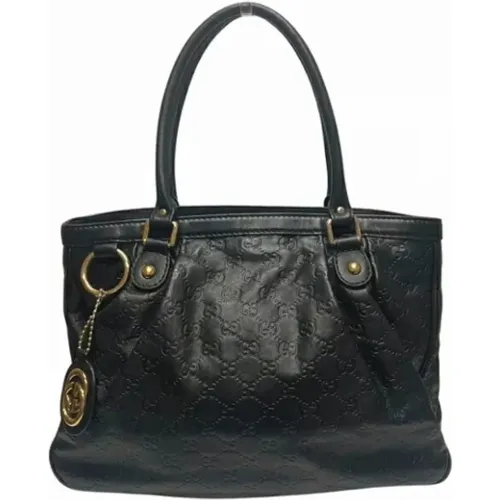 Pre-owned Leather handbags , female, Sizes: ONE SIZE - Gucci Vintage - Modalova