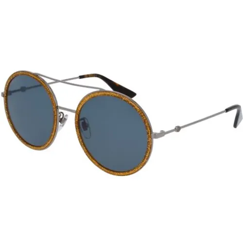 Stylish Sunglasses for Fashionable Looks , unisex, Sizes: ONE SIZE - Gucci - Modalova