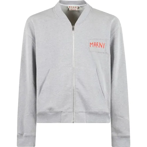 Casual Sweatshirt for Everyday Wear , male, Sizes: L, 2XL - Marni - Modalova