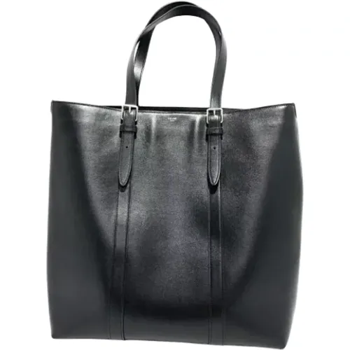 Pre-owned Leather celine-bags , female, Sizes: ONE SIZE - Celine Vintage - Modalova