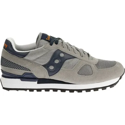 Clic Sneakers , male, Sizes: 8 1/2 UK - Saucony - Modalova