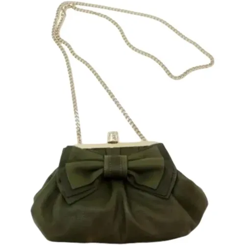 Pre-owned Canvas schultertasche - Valentino Vintage - Modalova