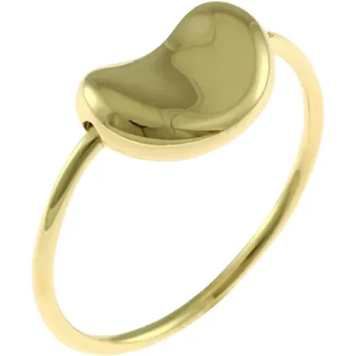 Pre-owned Gold rings , female, Sizes: ONE SIZE - Tiffany & Co. Pre-owned - Modalova