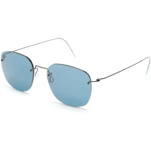 U9 Sunglasses , unisex, Sizes: 51 MM - lindbergh - Modalova