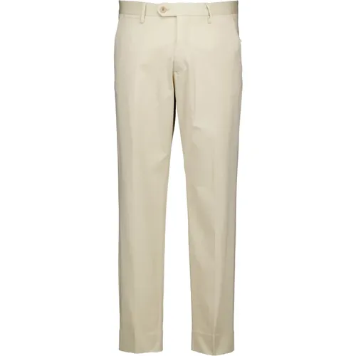 Ecru Wilhelm Pantalons 1804 , male, Sizes: W33 L34, W36 L32, W30 L32, W31 L34, W32 L32, W32 L34 - Nn07 - Modalova