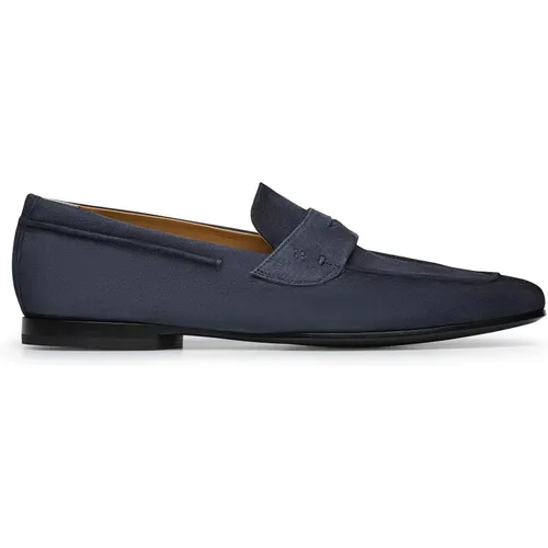Flache Schuhe Blau , Herren, Größe: 41 EU - Fabi - Modalova