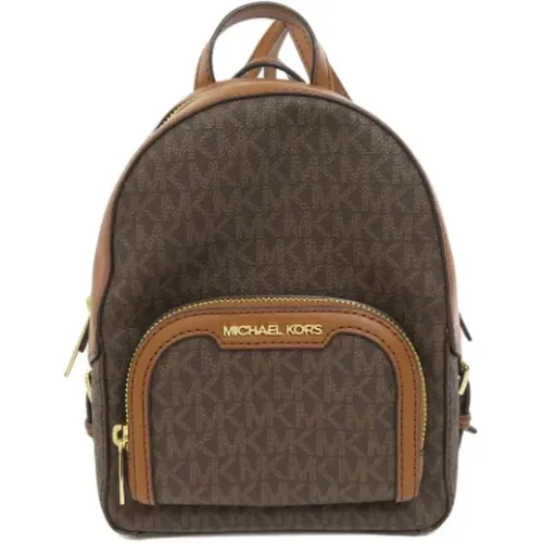 Pre-owned Plastic backpacks , female, Sizes: ONE SIZE - Michael Kors Pre-owned - Modalova