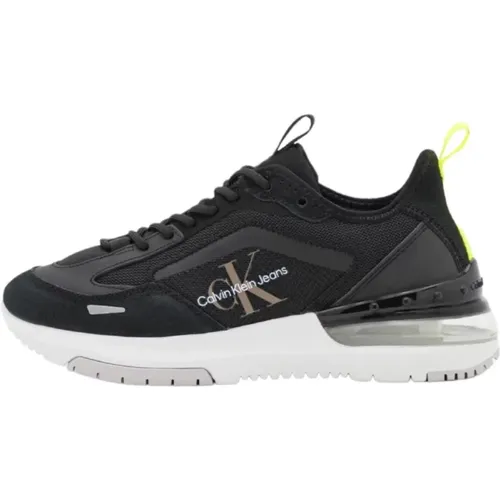 Su-Mesh Running Sneakers , male, Sizes: 9 UK, 7 UK, 8 UK, 10 UK, 6 UK - Calvin Klein - Modalova