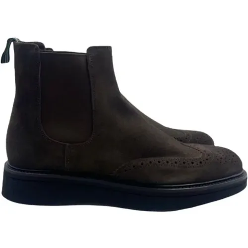 Boots , male, Sizes: 7 UK - Green George - Modalova