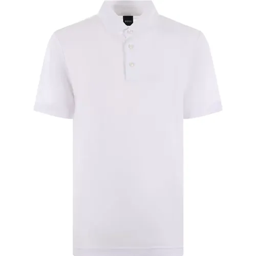 Light Jersey Polo Shirt , male, Sizes: XL, S, M - Boss - Modalova