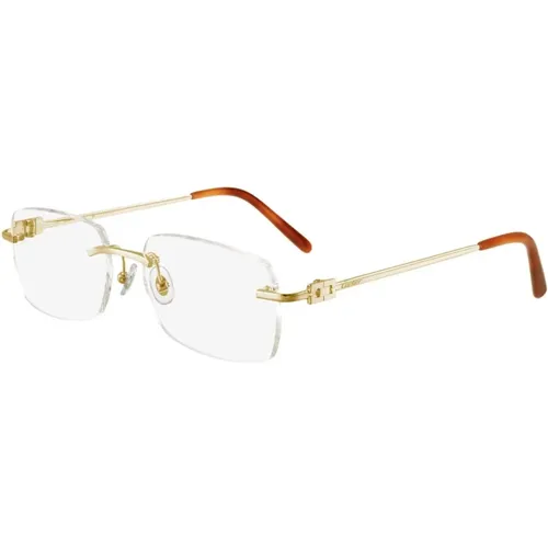 Ct0069O Stylish Model Sunglasses , unisex, Sizes: 53 MM - Cartier - Modalova