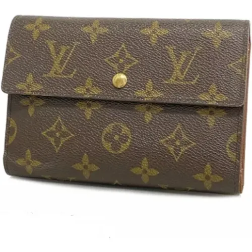 Pre-owned Fabric wallets , female, Sizes: ONE SIZE - Louis Vuitton Vintage - Modalova