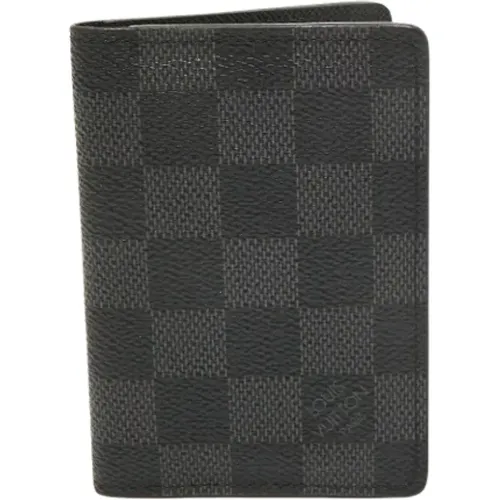 Pre-owned Coated canvas wallets , female, Sizes: ONE SIZE - Louis Vuitton Vintage - Modalova