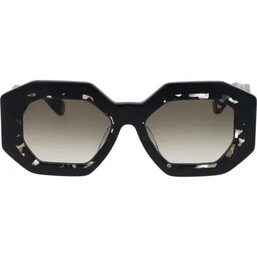 Iconic Sunglasses for Women , female, Sizes: 53 MM - Philipp Plein - Modalova
