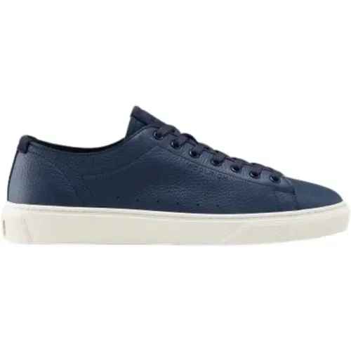 Leather Cloud Court Sneakers , male, Sizes: 11 UK, 9 UK, 7 UK, 8 1/2 UK, 8 UK, 6 UK, 9 1/2 UK, 12 UK, 10 UK - Woolrich - Modalova