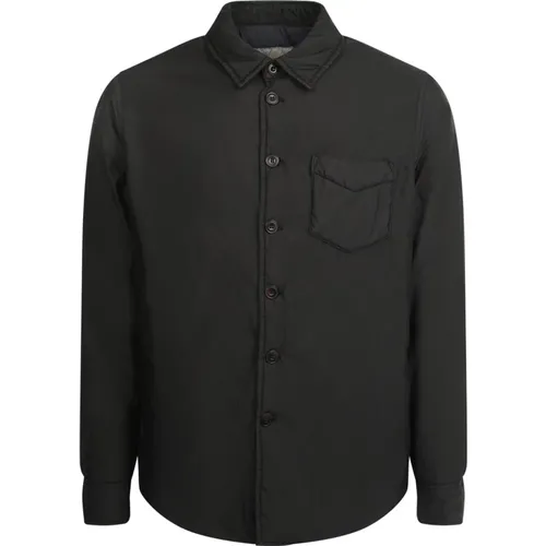 Shirt jacket , male, Sizes: L, M, 2XL, XL - Original Vintage - Modalova