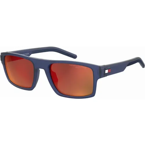 Sunglasses TH 1977/S , male, Sizes: 55 MM - Tommy Hilfiger - Modalova