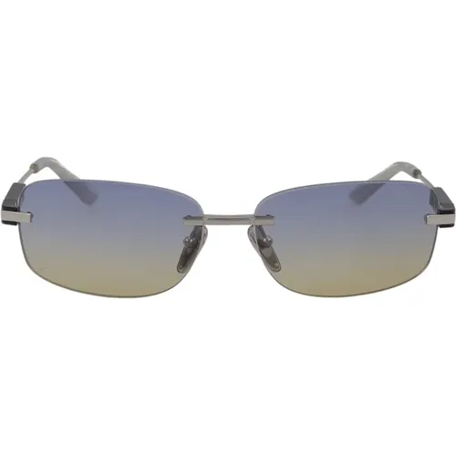 Stylish Sunglasses with Unique Design , male, Sizes: 60 MM - Prada - Modalova