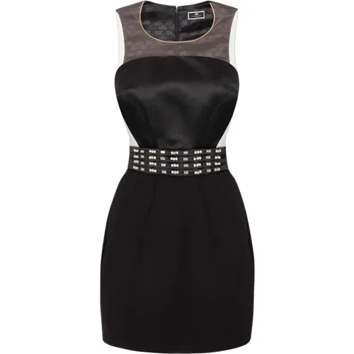 Elevate Your Style with this Stunning Dress , female, Sizes: L, S, M - Elisabetta Franchi - Modalova