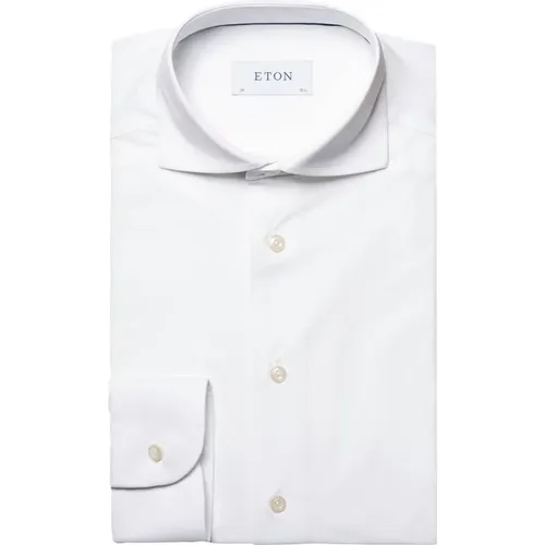 Formal Dress Shirt , male, Sizes: 2XL, XL, S, L, 4XL, 3XL - Eton - Modalova
