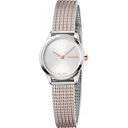 Apple PM Women`s Two-Tone Rose Watch , female, Sizes: ONE SIZE - Calvin Klein - Modalova