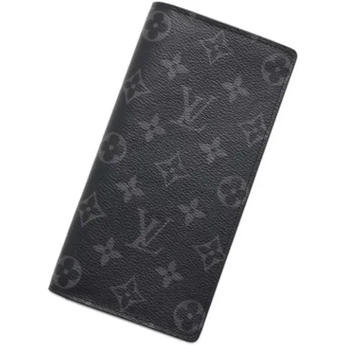 Pre-owned Canvas wallets , male, Sizes: ONE SIZE - Louis Vuitton Vintage - Modalova