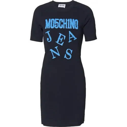 Stilvolle Kleider Kollektion , Damen, Größe: M - Moschino - Modalova