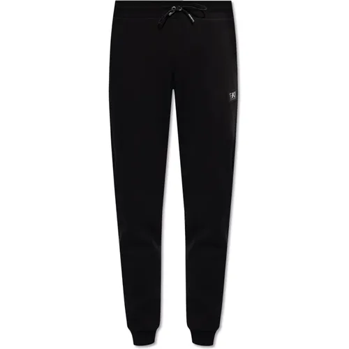 Sweatpants with logo , male, Sizes: S, M, XL - Emporio Armani EA7 - Modalova
