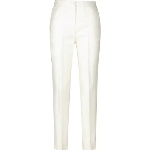 Silk Blend Summer Trousers , female, Sizes: XL, L, XS, M - Rosso35 - Modalova