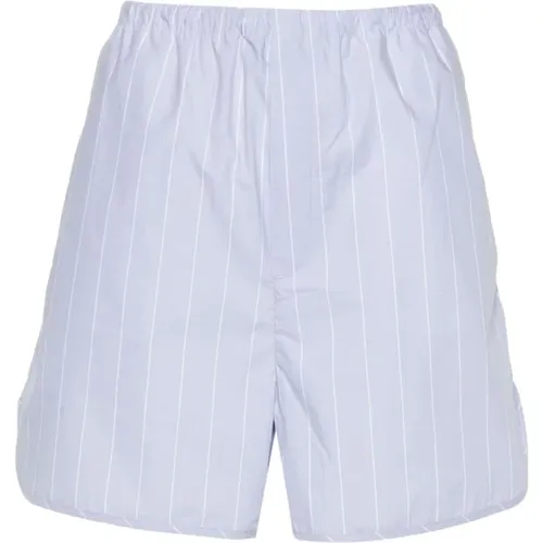 Clear Cotton Shorts , female, Sizes: S, M - Filippa K - Modalova