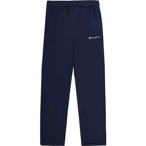 Logo Embroidered SweatPants , male, Sizes: S, XS - Champion - Modalova