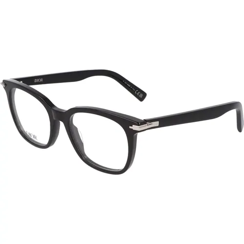 Quadratische Rahmenbrille Schwarzer Anzug , unisex, Größe: 52 MM - Dior - Modalova