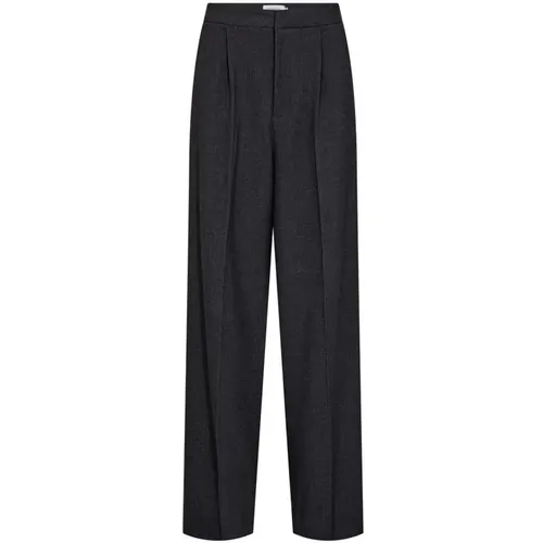 Quality Loose Fit Pants , female, Sizes: L, XL, S, M - Copenhagen Muse - Modalova