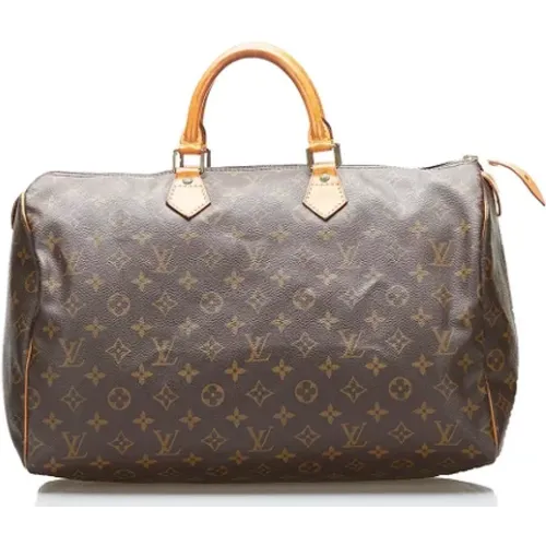 Pre-owned Canvas louis-vuitton-bags , female, Sizes: ONE SIZE - Louis Vuitton Vintage - Modalova