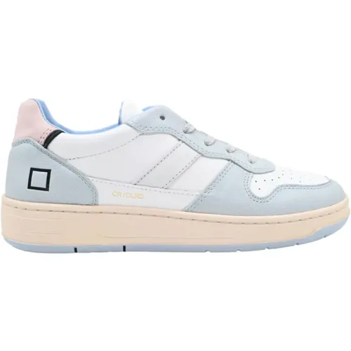 Court 2.0 Sneakers , female, Sizes: 4 UK - D.a.t.e. - Modalova