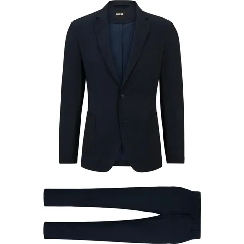 Single Breasted Suits , Herren, Größe: XL - Hugo Boss - Modalova