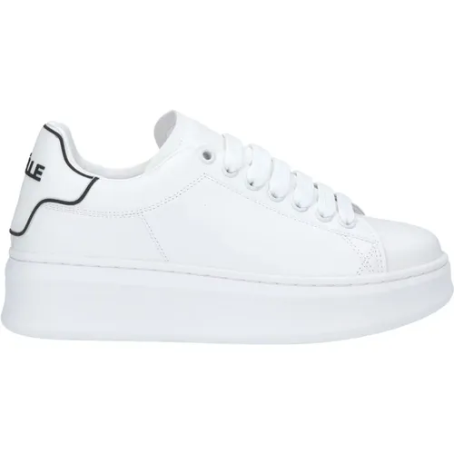 Sneaker with Rubber Back , female, Sizes: 7 UK, 3 UK, 8 UK, 2 UK - Gaëlle Paris - Modalova