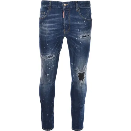 Jeans for Men Aw23 , male, Sizes: M - Dsquared2 - Modalova