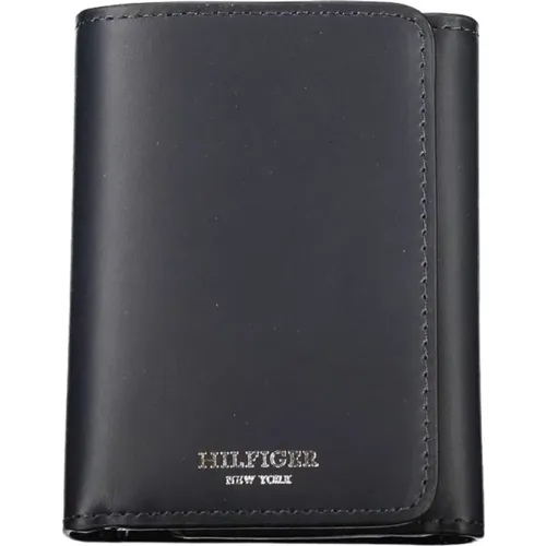 Leather Wallet , male, Sizes: ONE SIZE - Tommy Hilfiger - Modalova