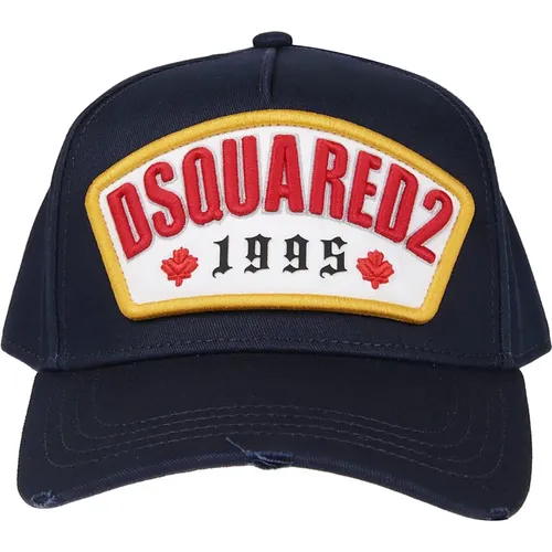 Classic Logo Baseball Cap , male, Sizes: ONE SIZE - Dsquared2 - Modalova