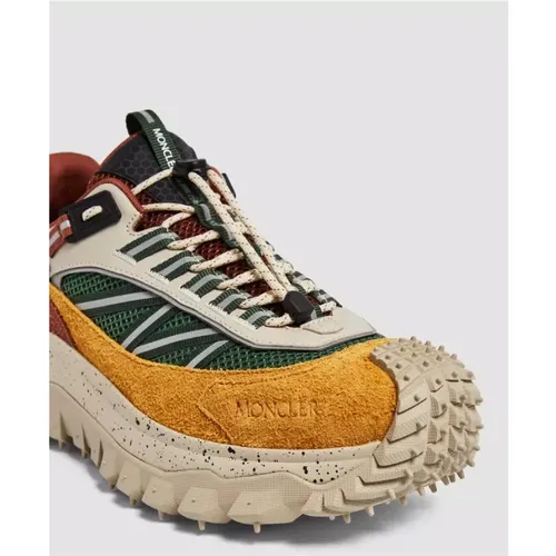 Trailgrip Mesh Sneakers , male, Sizes: 9 UK, 8 UK, 7 UK, 10 UK - Moncler - Modalova