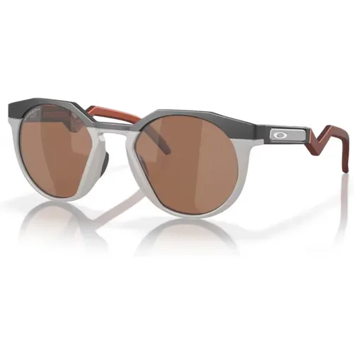 Prizm Redonda Sunglasses , male, Sizes: 52 MM - Oakley - Modalova