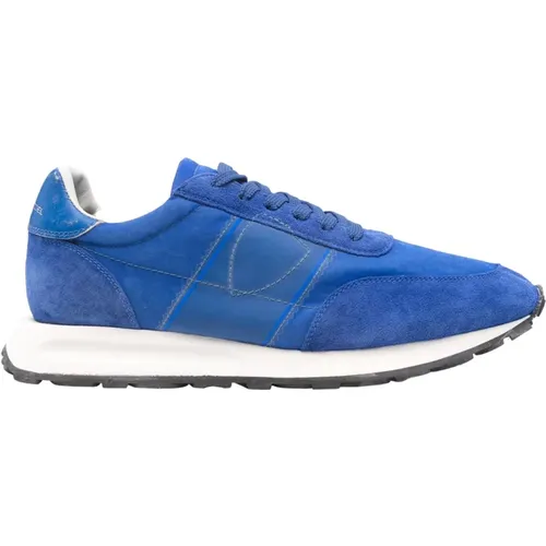 Sporty Chic Sneakers , male, Sizes: 7 UK, 11 UK, 9 UK, 8 UK, 10 UK, 6 UK - Philippe Model - Modalova