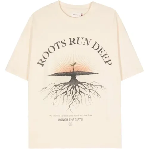 Roots Run Deep T-shirt , Herren, Größe: XL - Honor The Gift - Modalova