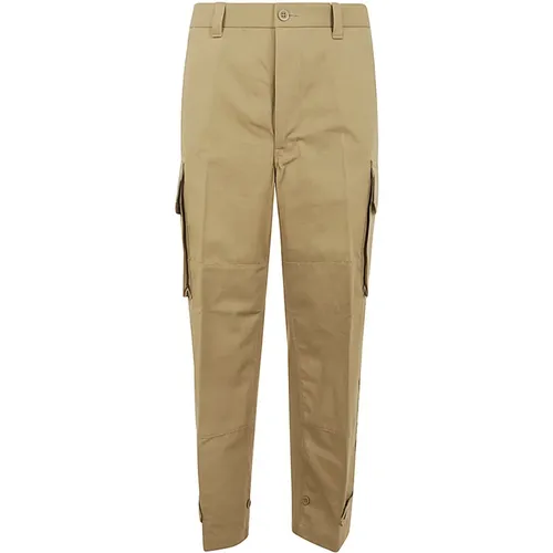 Cargo Cotton Trouser , male, Sizes: L, M - Comme des Garçons - Modalova