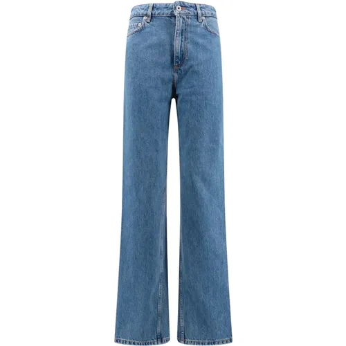 Clic Straight Jeans , female, Sizes: W28 - Burberry - Modalova