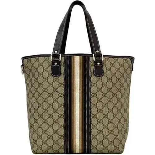 Pre-owned Leather gucci-bags , female, Sizes: ONE SIZE - Gucci Vintage - Modalova