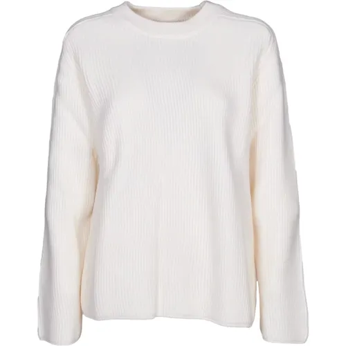 Cremefarbener Strickpullover Aw24 - Michael Kors - Modalova